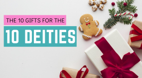 Gifts | December 2, 2022