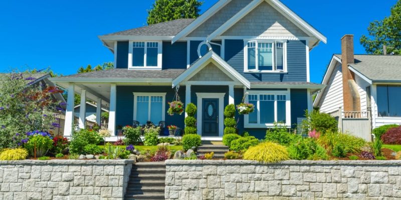 Colonial-blue-house-exterior
